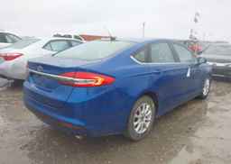2018 FORD FUSION S