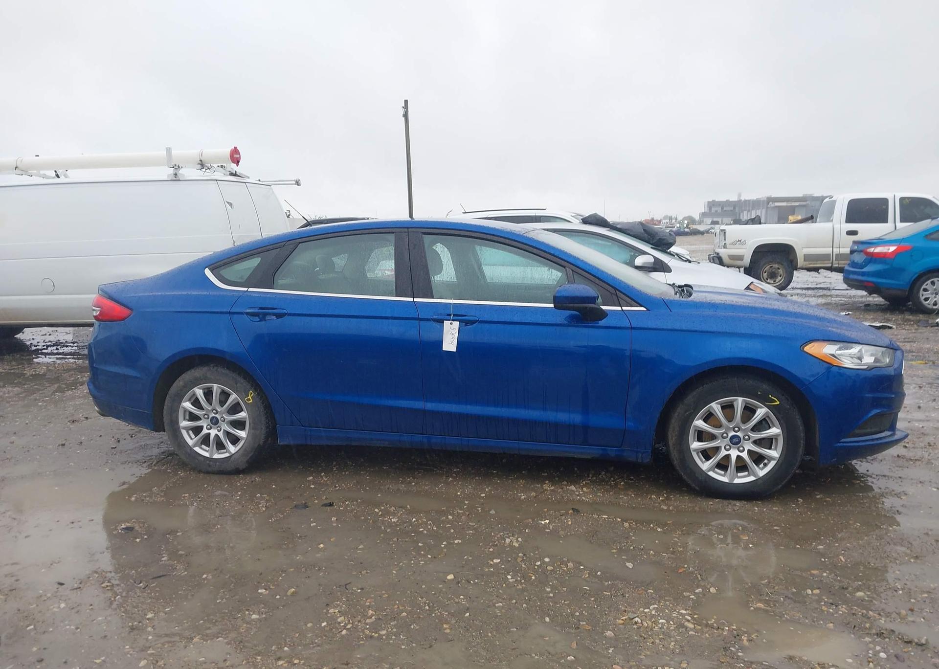2018 FORD FUSION S