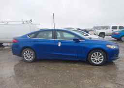2018 FORD FUSION S