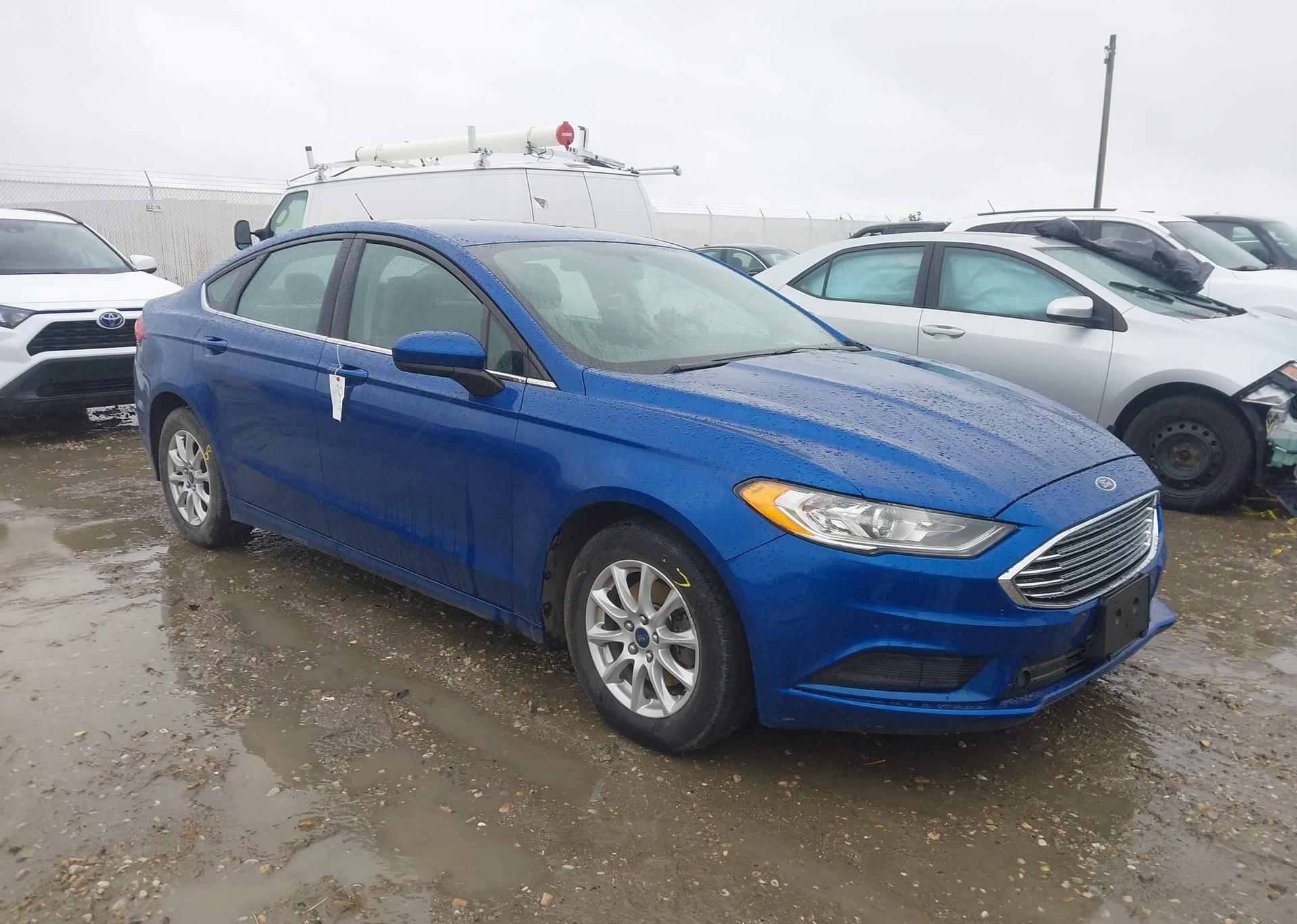 2018 FORD FUSION S