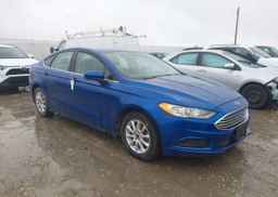 2018 FORD FUSION S