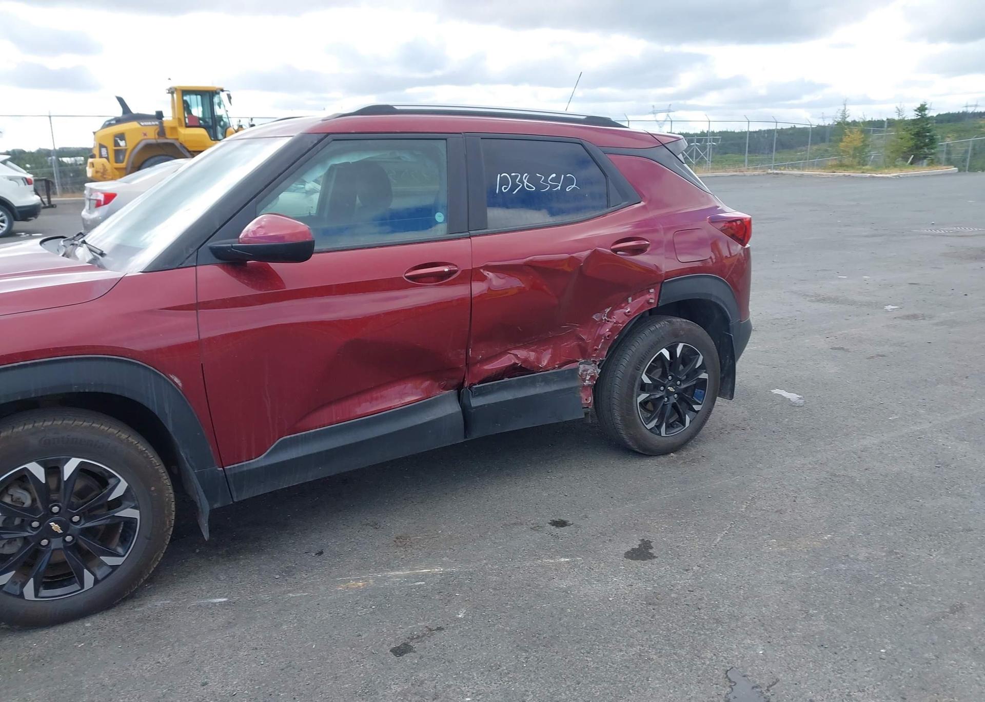 2023 CHEVROLET TRAILBLAZER LT