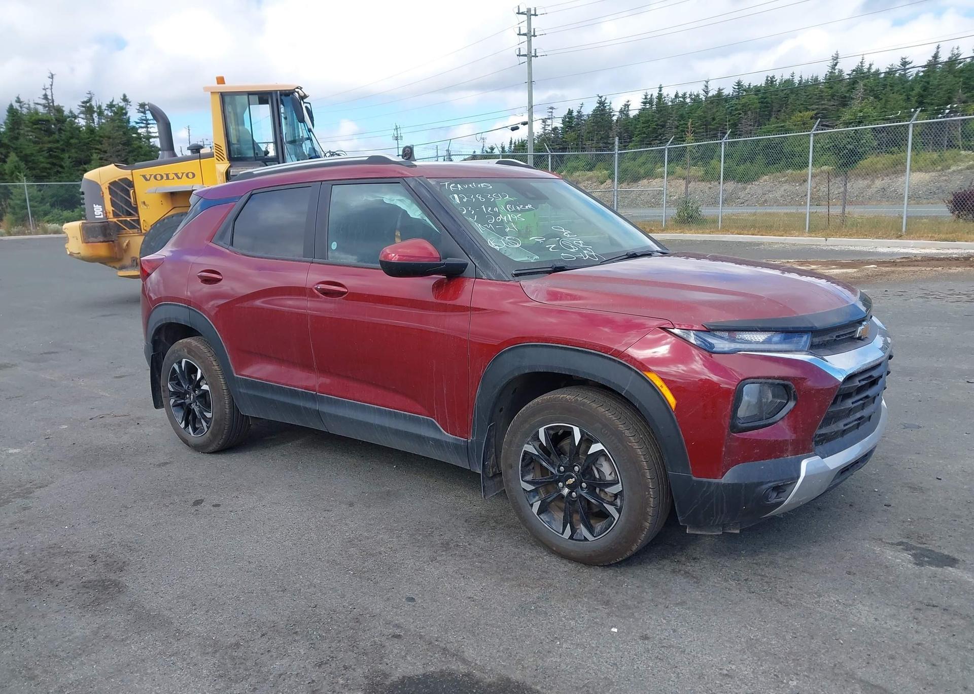 2023 CHEVROLET TRAILBLAZER LT