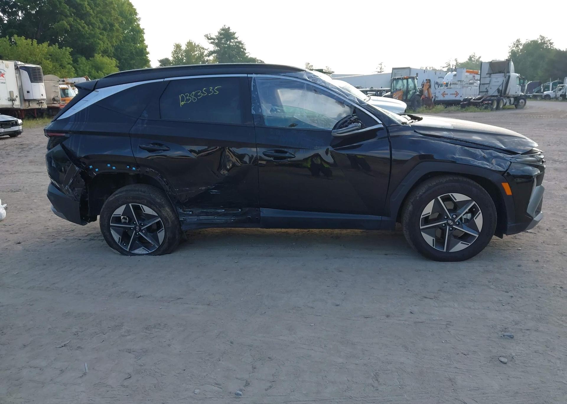 2025 HYUNDAI TUCSON N LINE