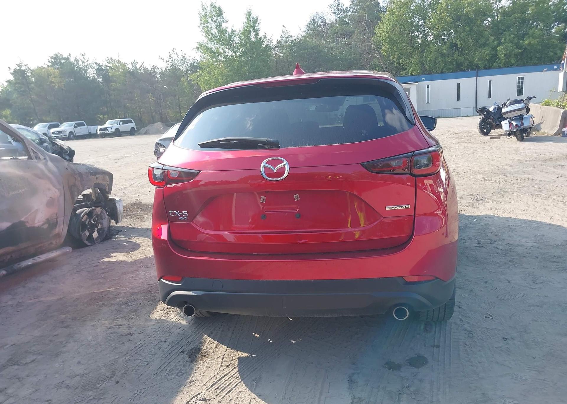 2023 MAZDA CX-5 GS