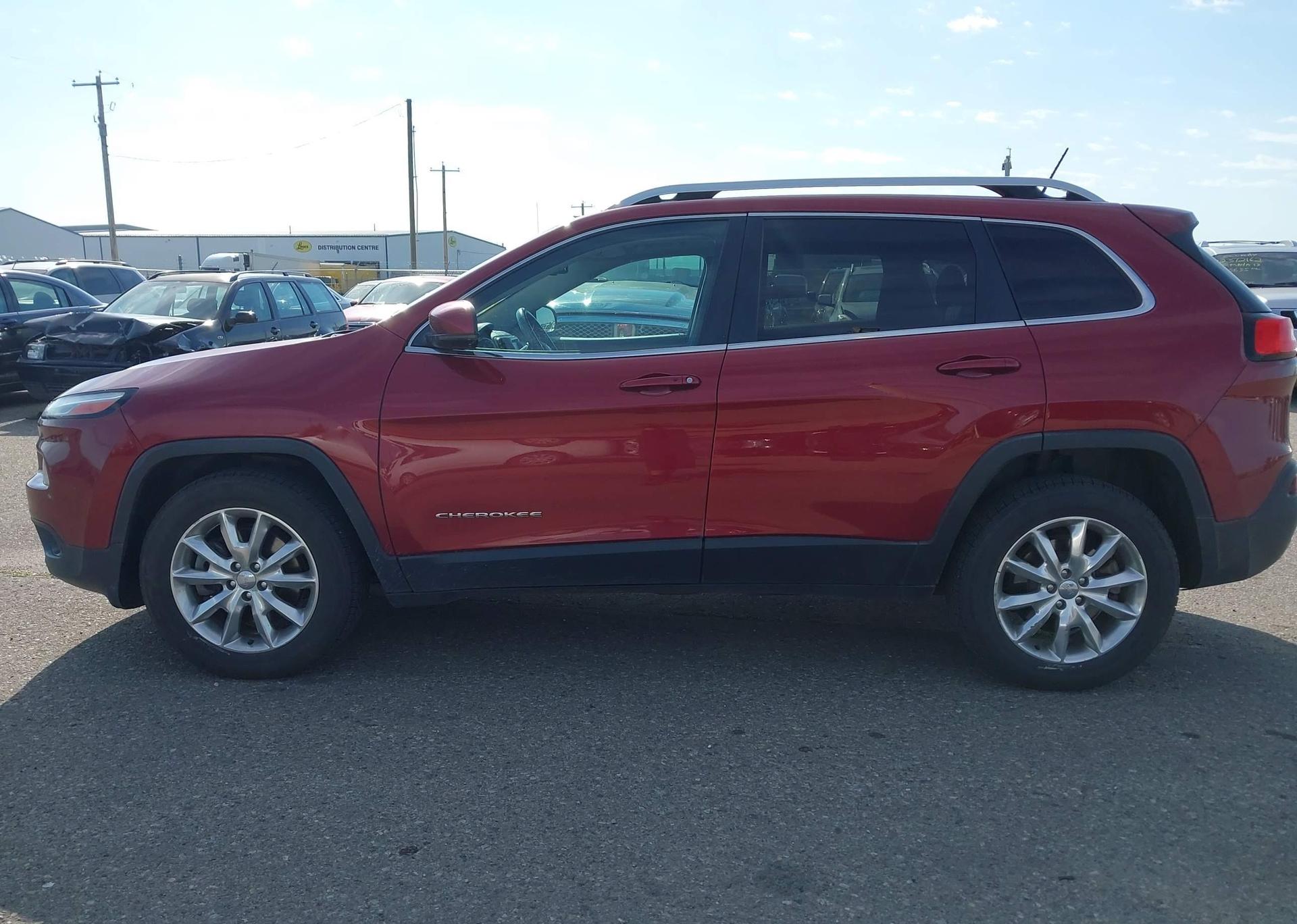 2015 JEEP CHEROKEE LIMITED