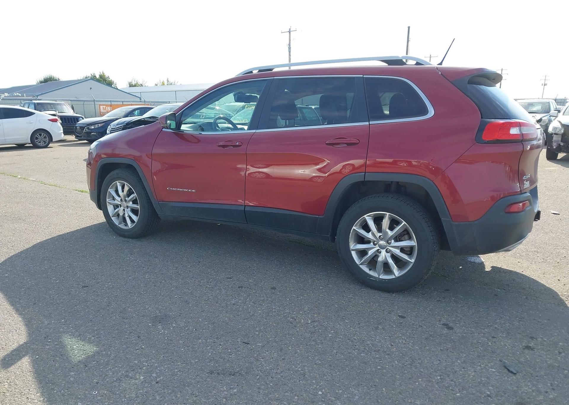 2015 JEEP CHEROKEE LIMITED