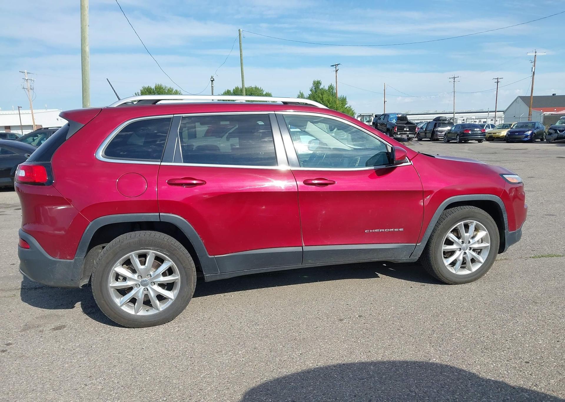 2015 JEEP CHEROKEE LIMITED