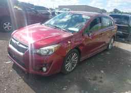 2015 SUBARU IMPREZA LIMITED