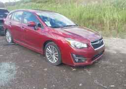 2015 SUBARU IMPREZA LIMITED