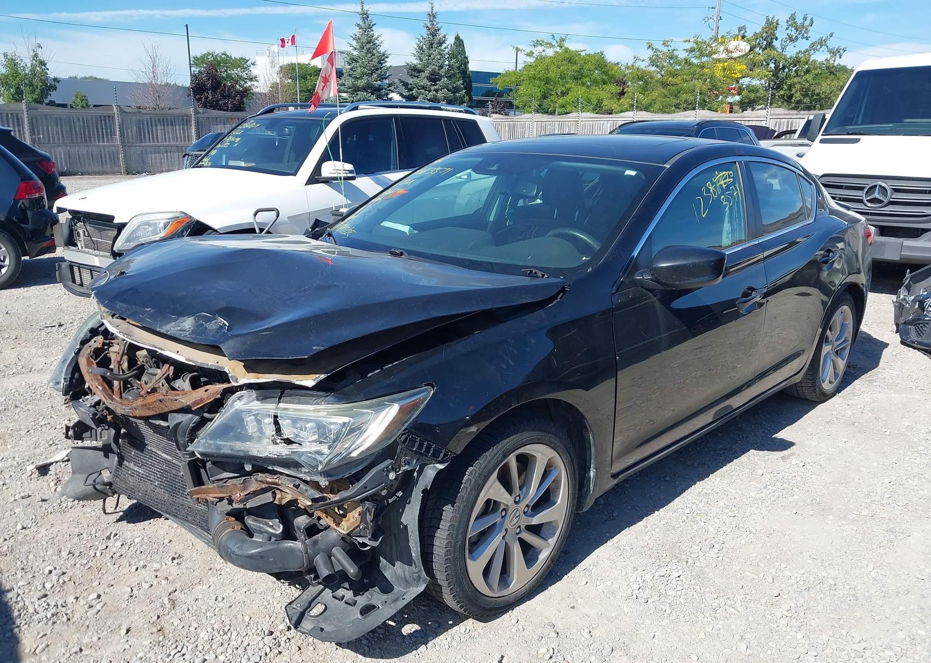 2016 ACURA ILX PREMIUM PACKAGE