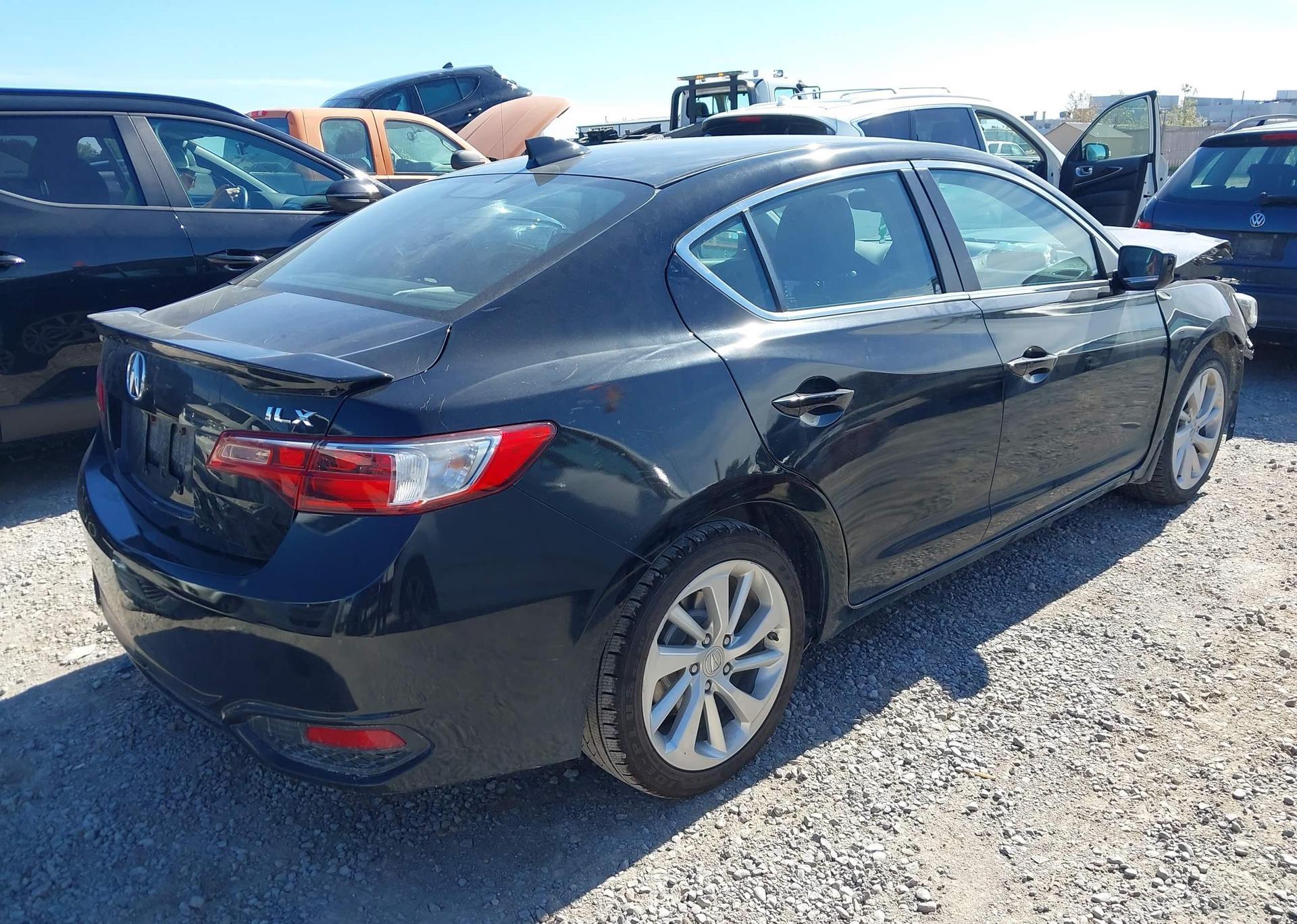 2016 ACURA ILX PREMIUM PACKAGE