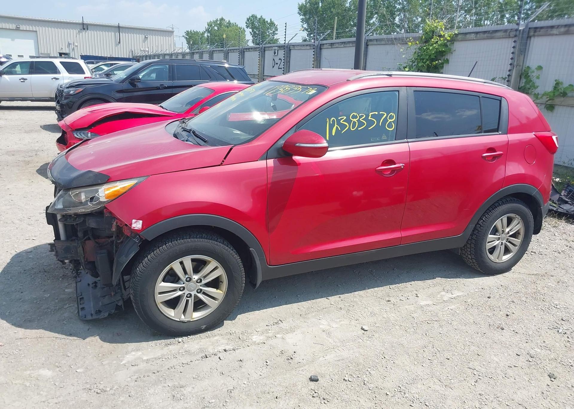 2011 KIA Sportage LX