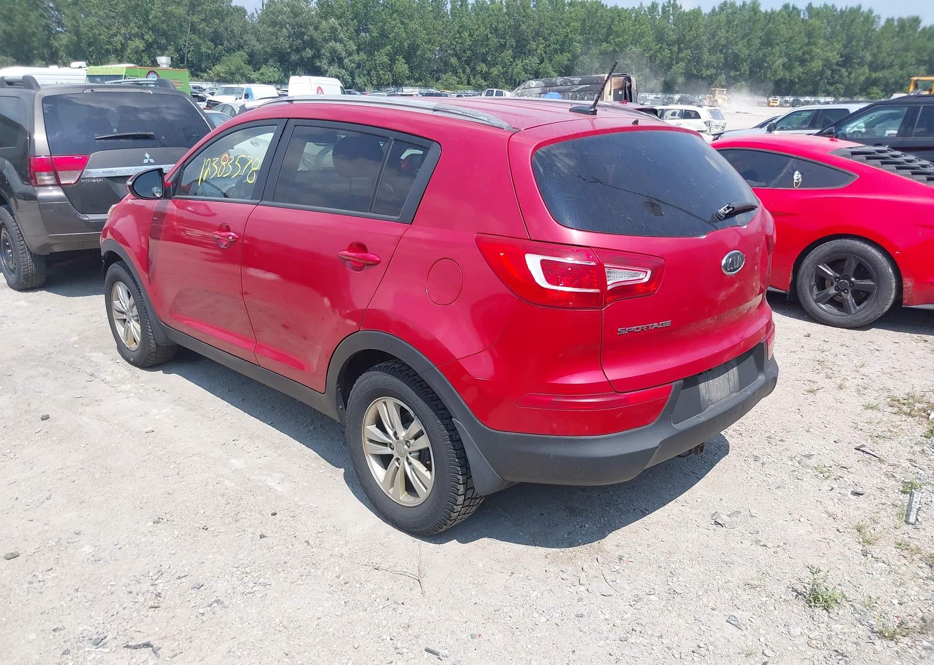 2011 KIA Sportage LX