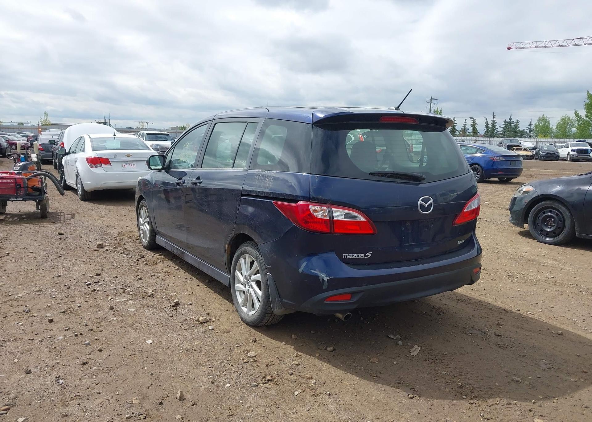 2012 MAZDA MAZDA5 GT