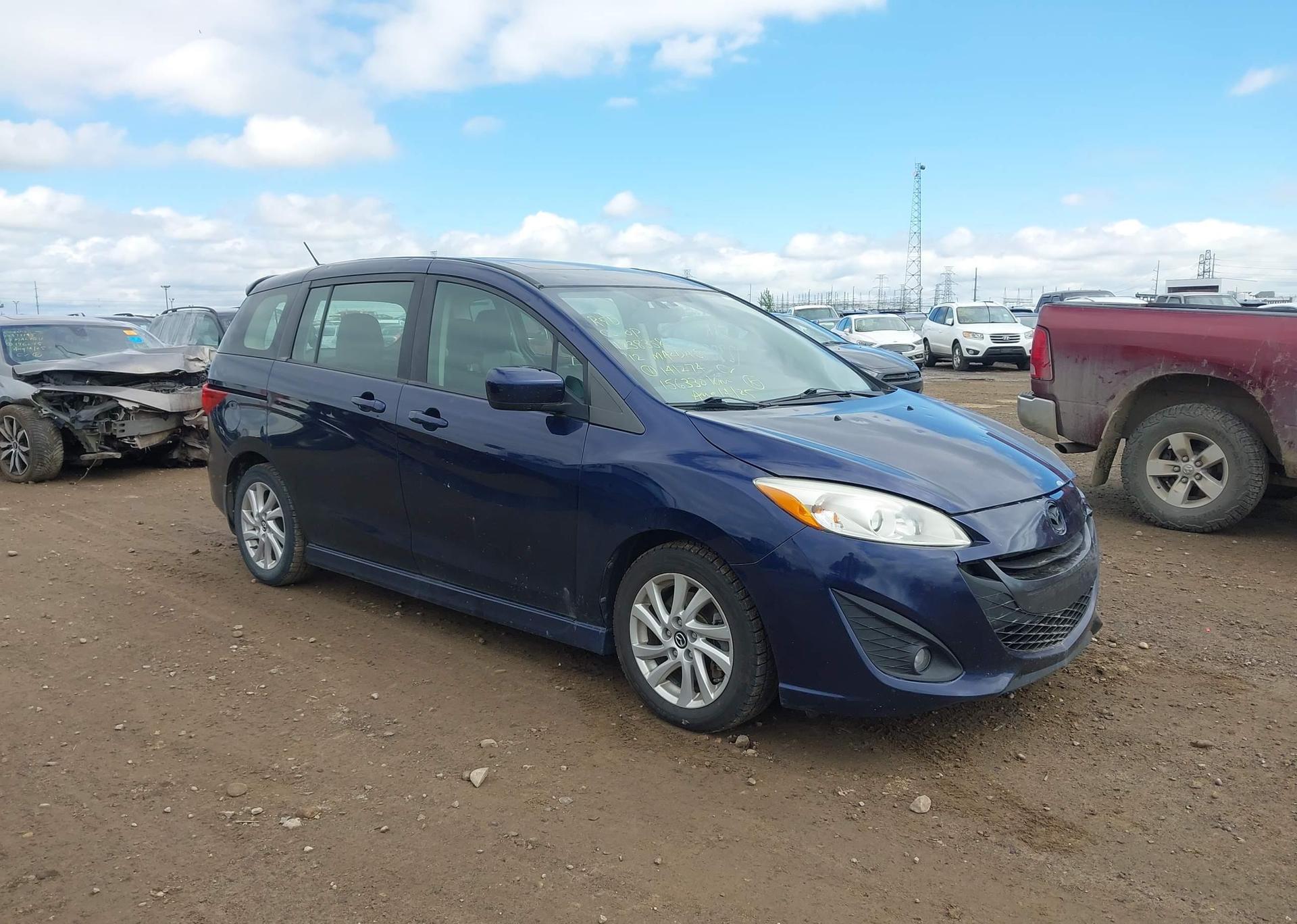 2012 MAZDA MAZDA5 GT