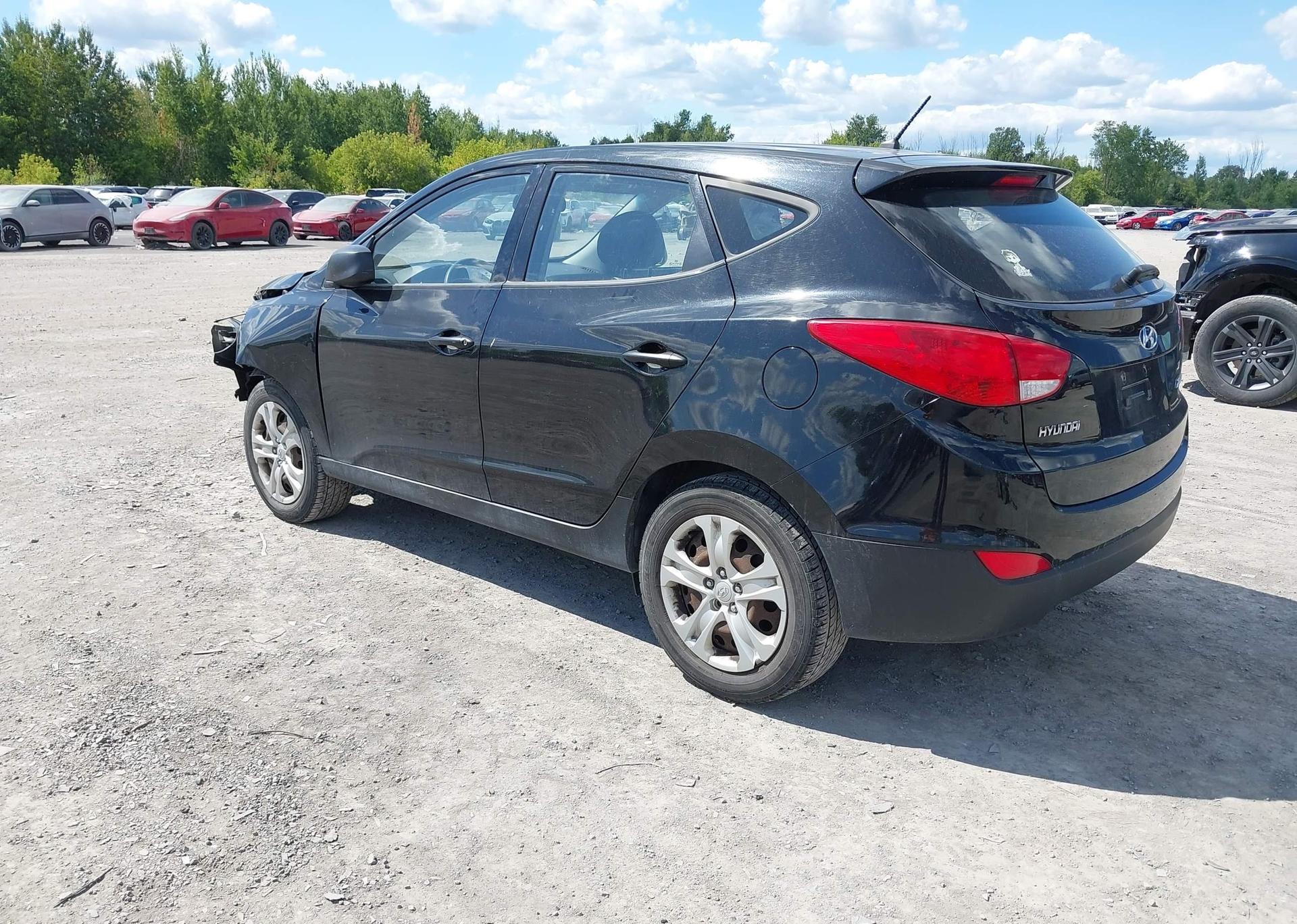 2013 HYUNDAI TUCSON GL