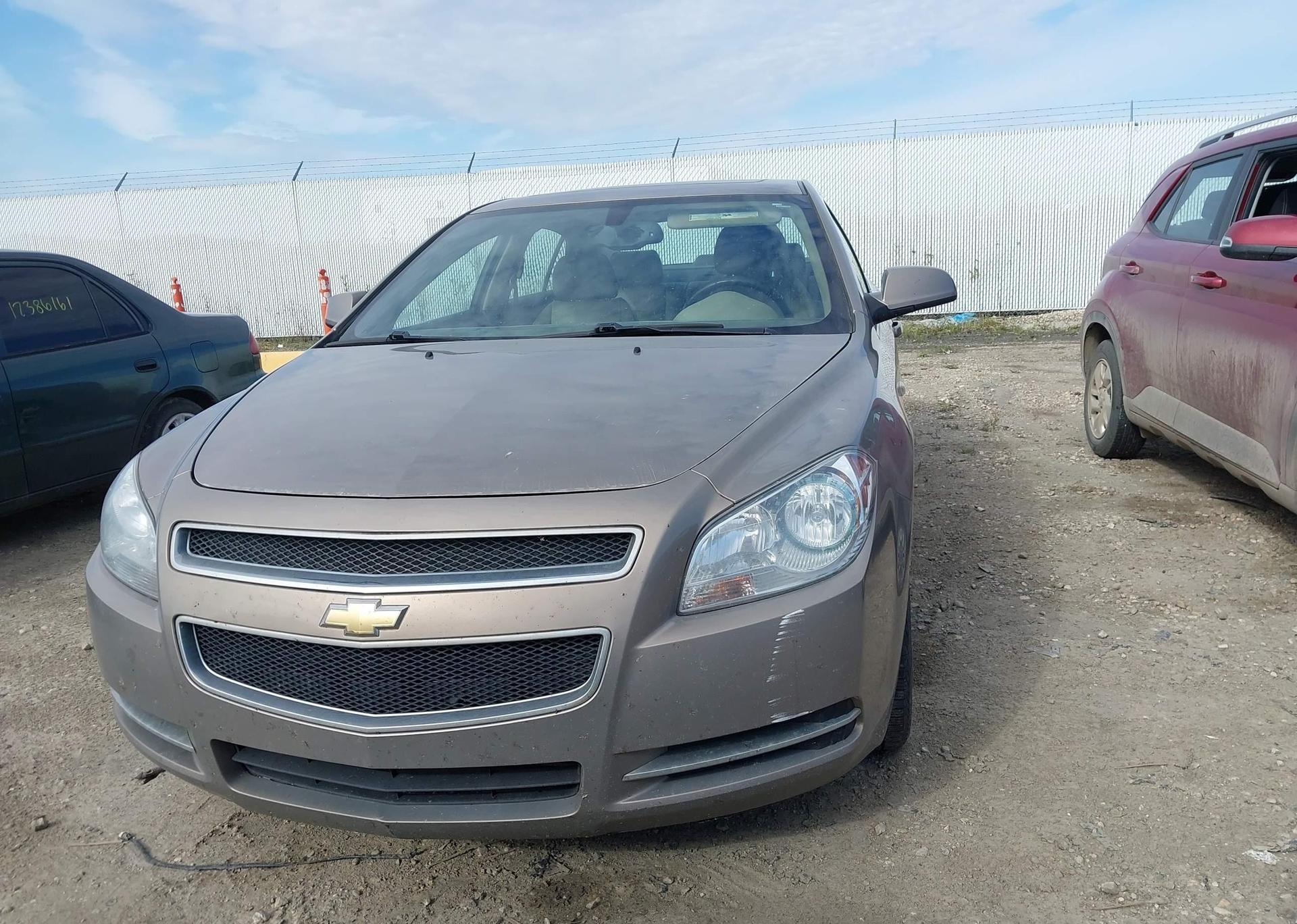 2008 CHEVROLET MALIBU LT