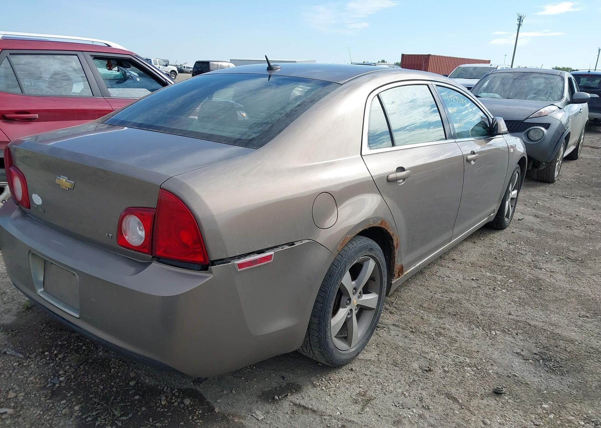 2008 CHEVROLET MALIBU LT