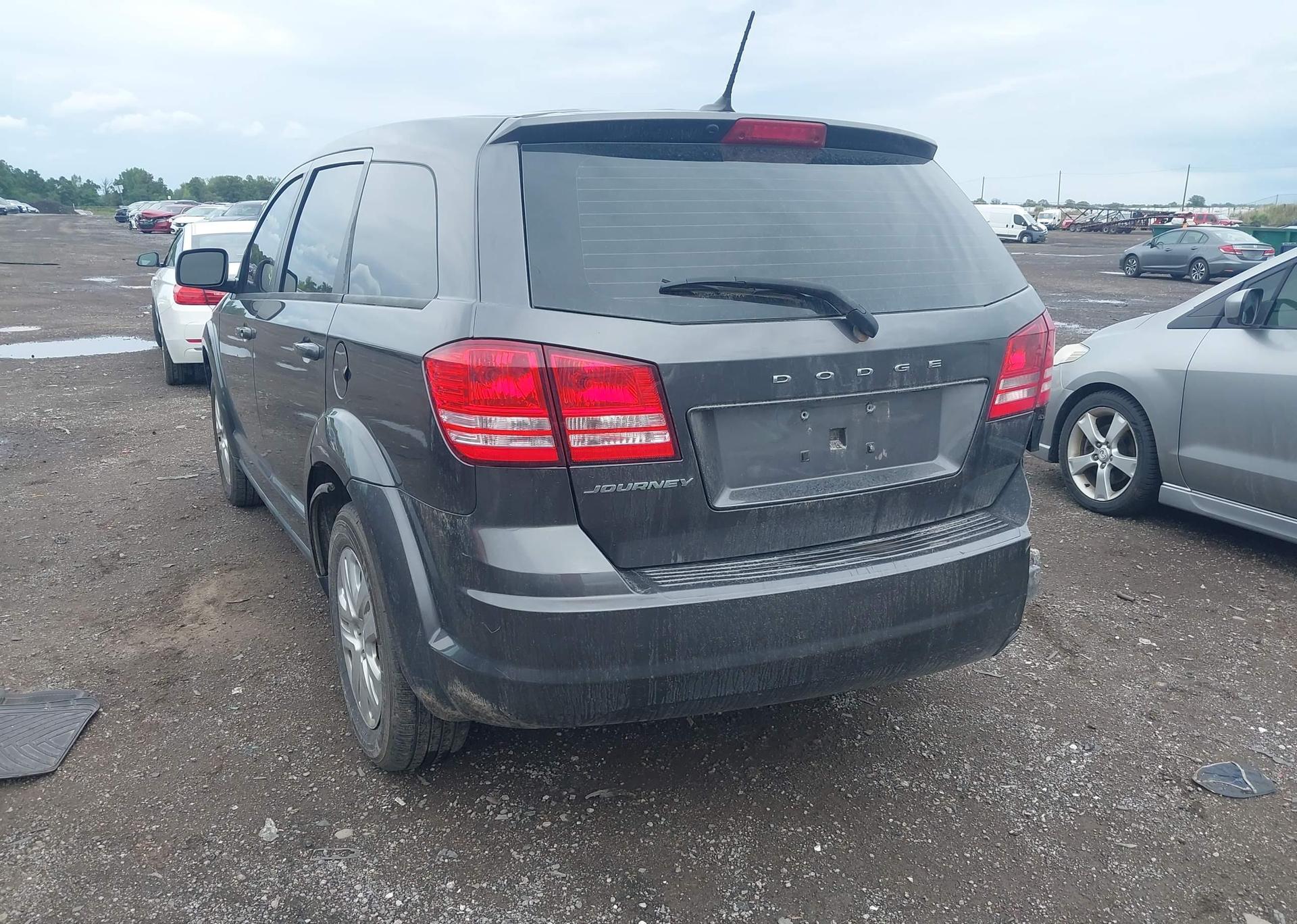 2016 DODGE JOURNEY CVP