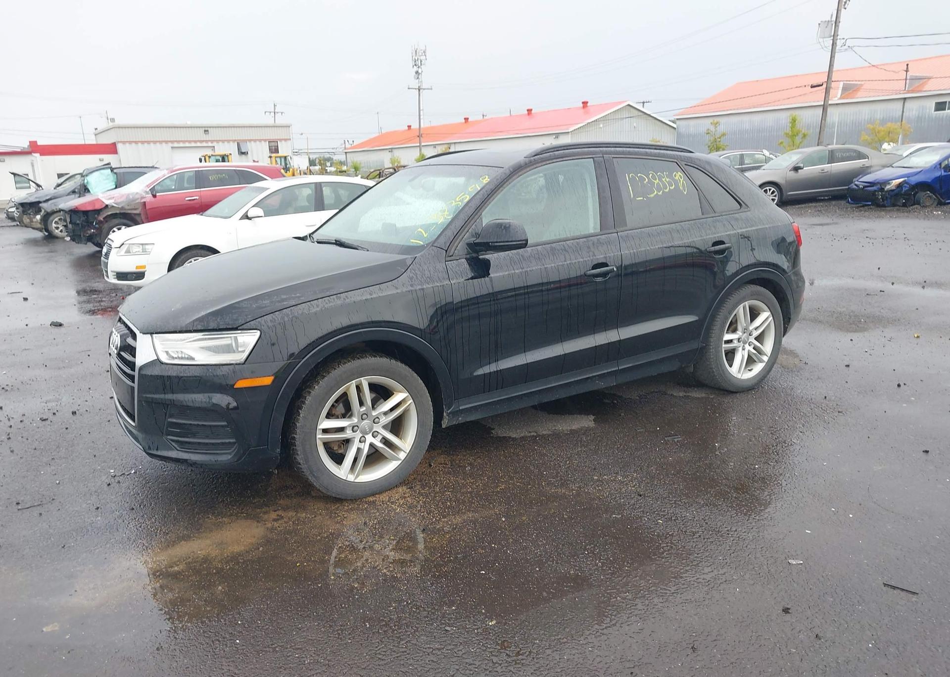 2016 AUDI Q3 4P TI