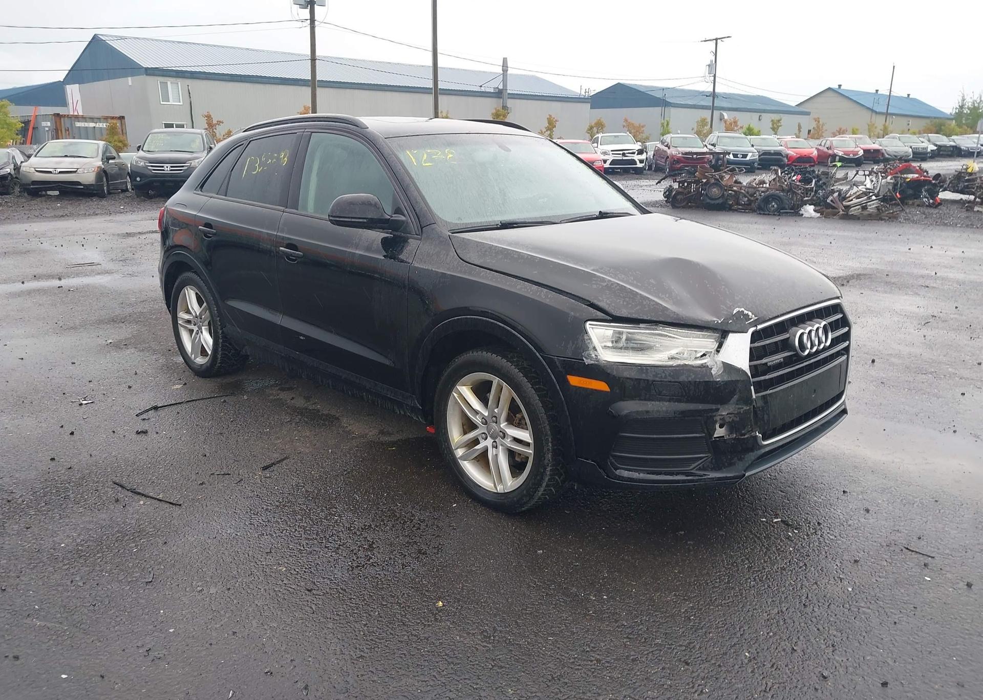 2016 AUDI Q3 4P TI