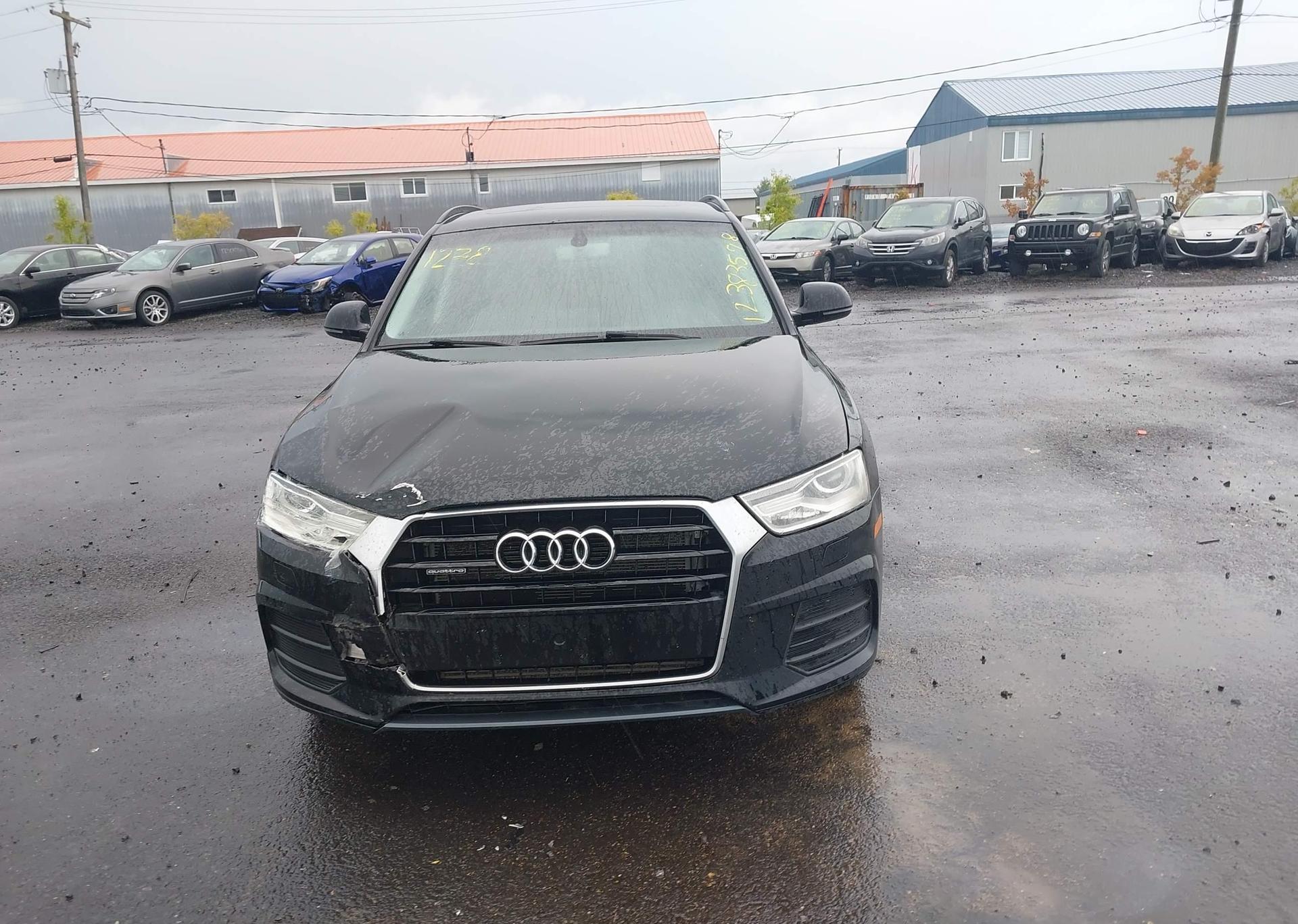 2016 AUDI Q3 4P TI