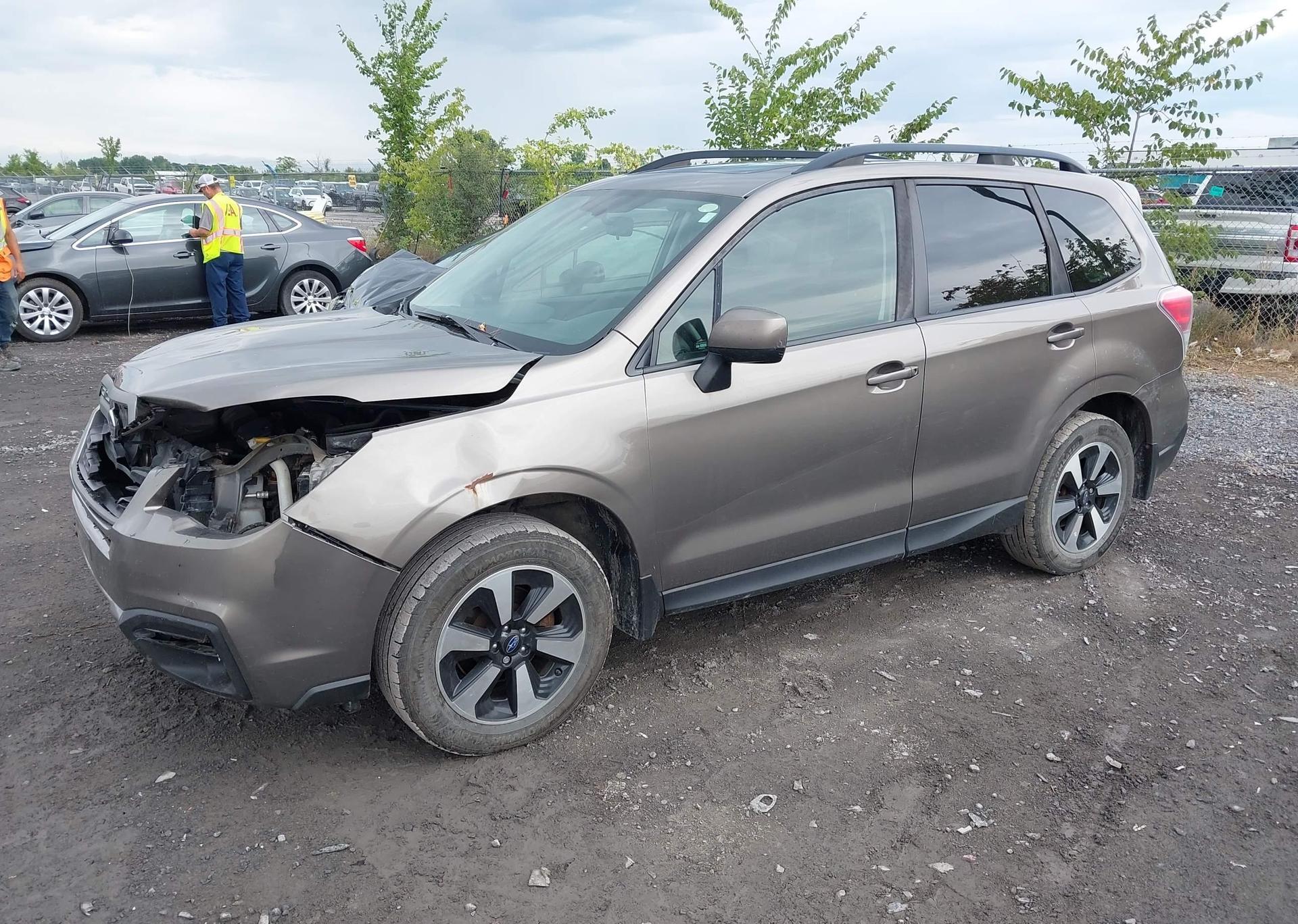 2018 SUBARU FORESTER 2.5I LIMITED