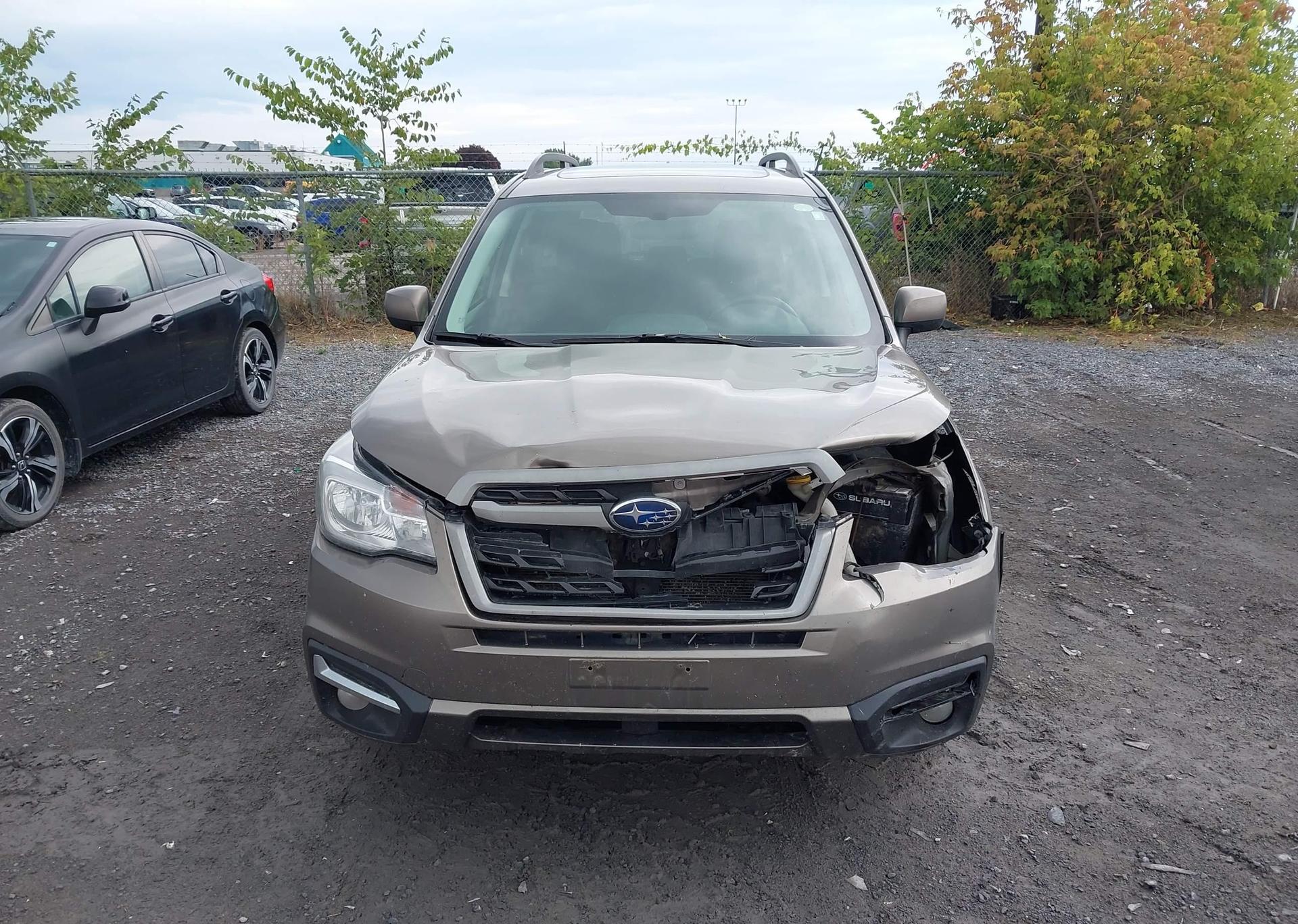 2018 SUBARU FORESTER 2.5I LIMITED