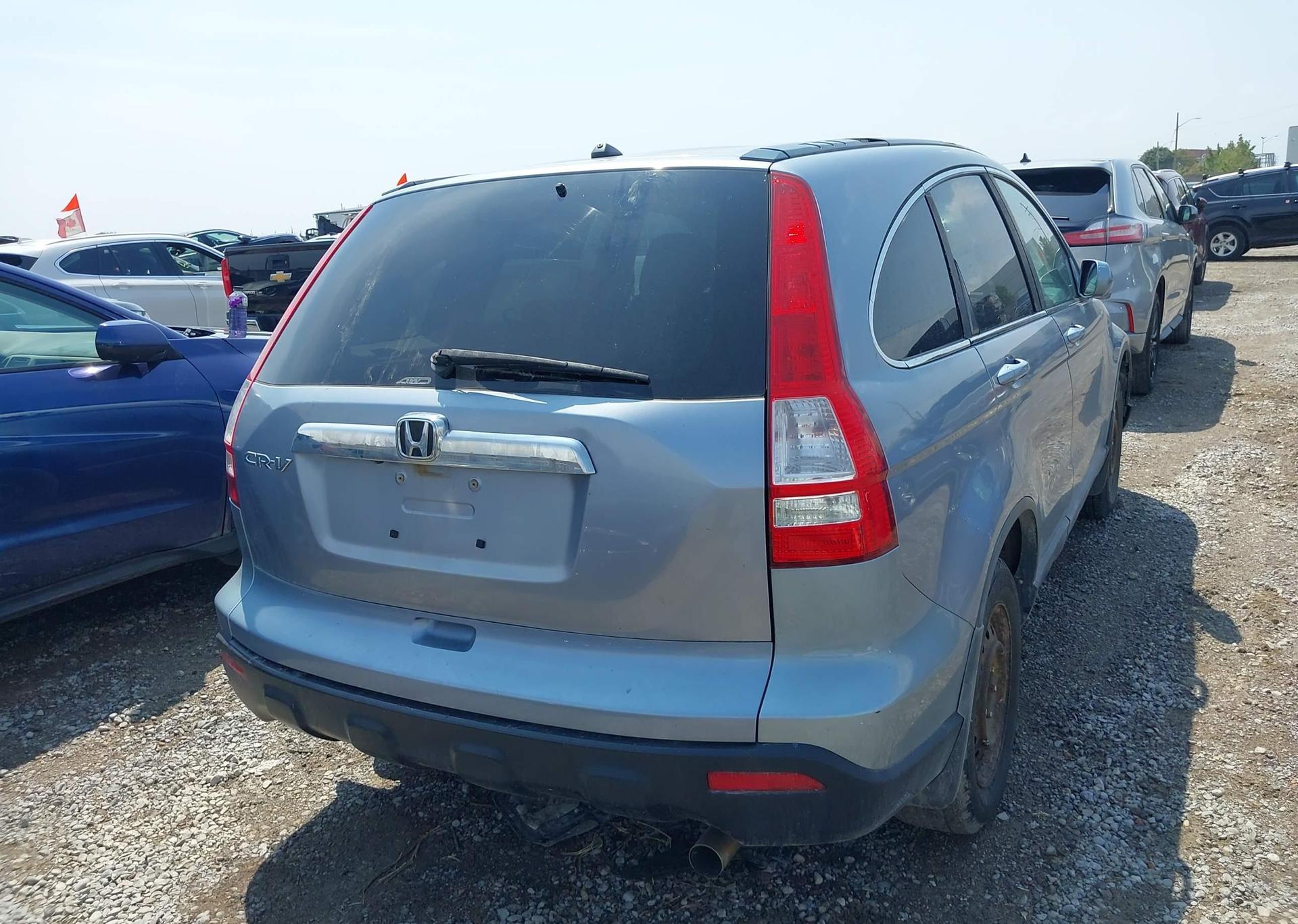 2007 HONDA CR-V EXL