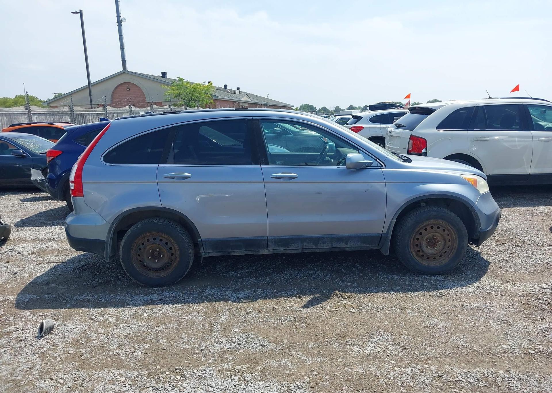 2007 HONDA CR-V EXL