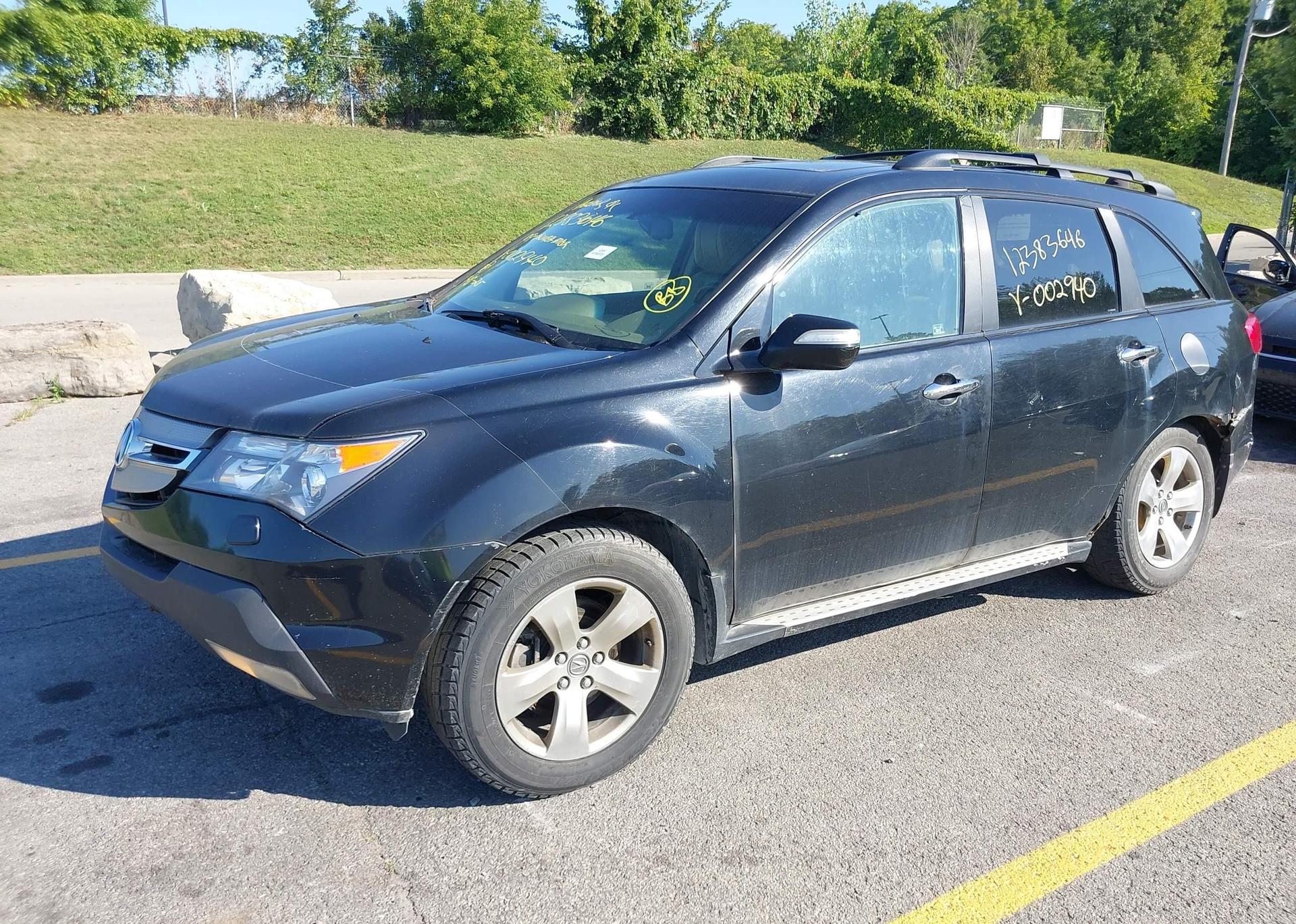 2009 ACURA MDX SPORT
