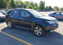 2009 ACURA MDX SPORT