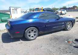 2013 DODGE CHALLENGER SXT