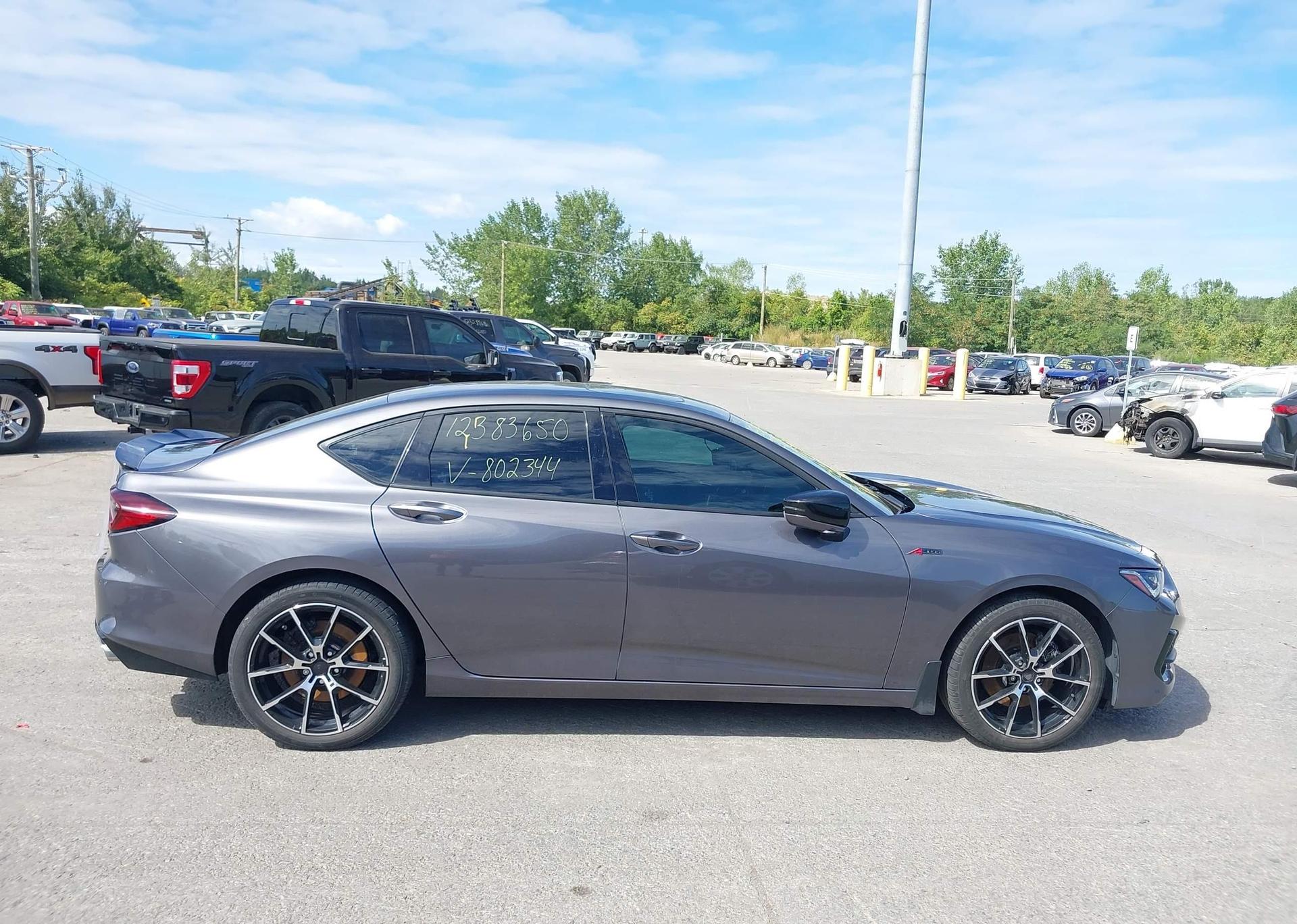 2021 ACURA TLX A-SPEC