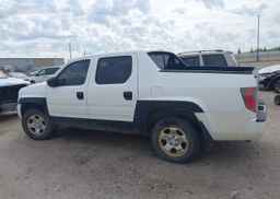 2007 HONDA RIDGELINE RTS