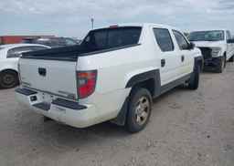 2007 HONDA RIDGELINE RTS