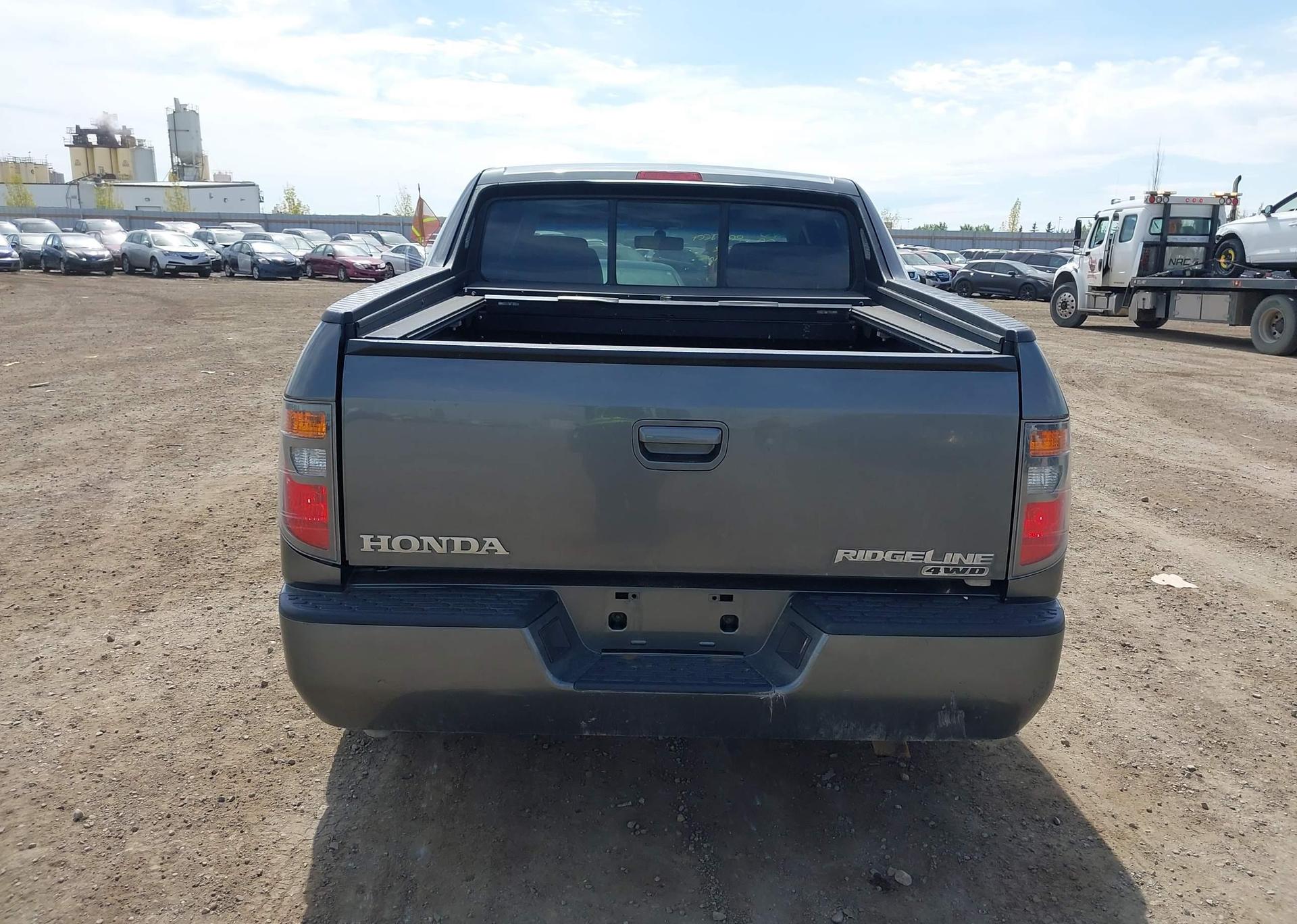 2008 HONDA RIDGELINE RTL