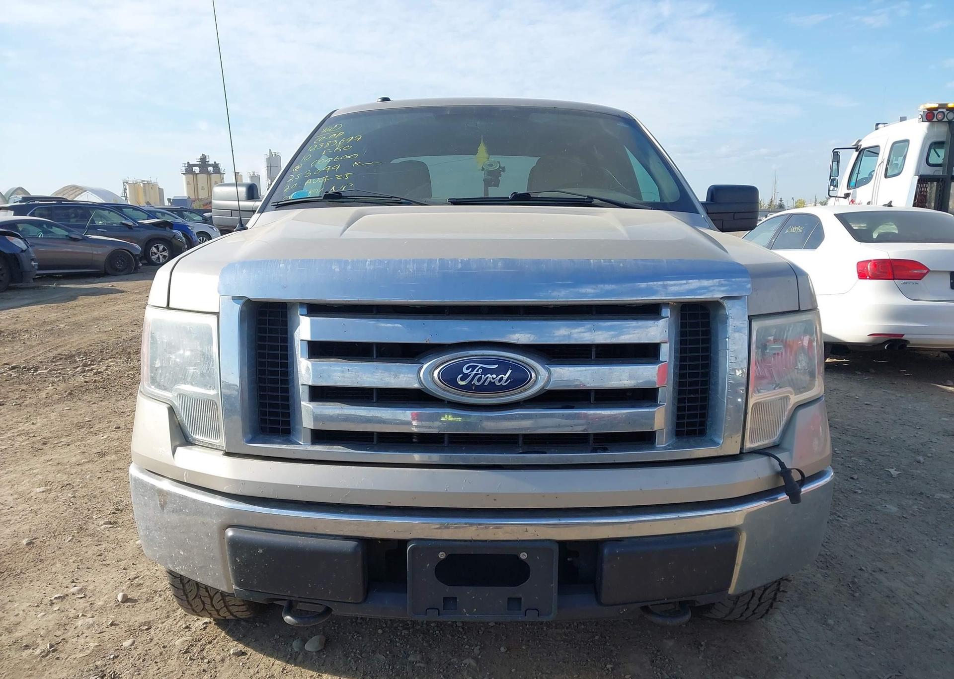 2010 FORD F150 SUPERCREW