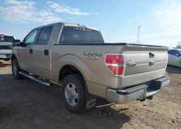 2010 FORD F150 SUPERCREW