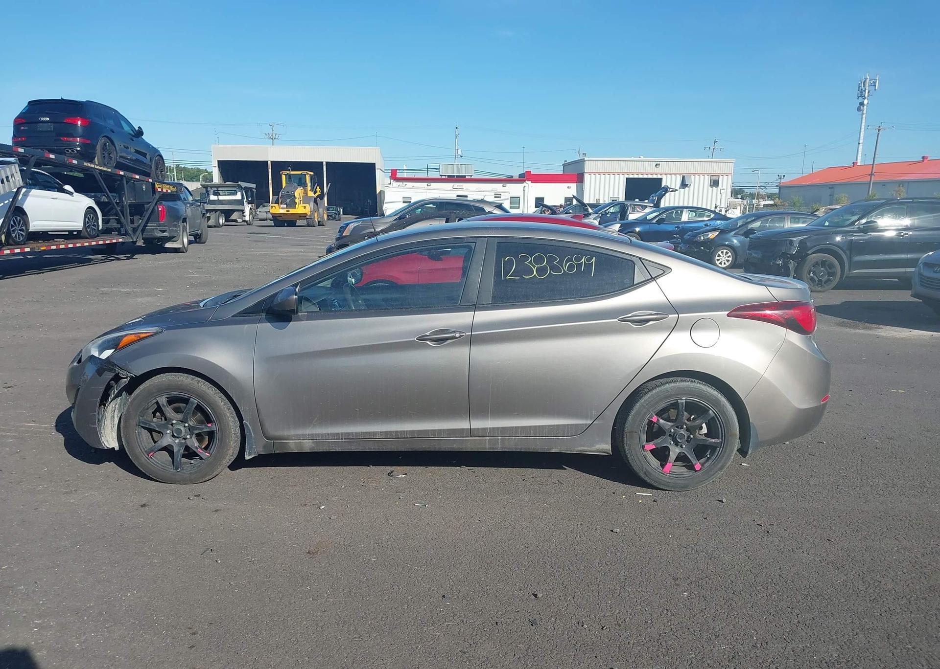 2014 HYUNDAI ELANTRA GL