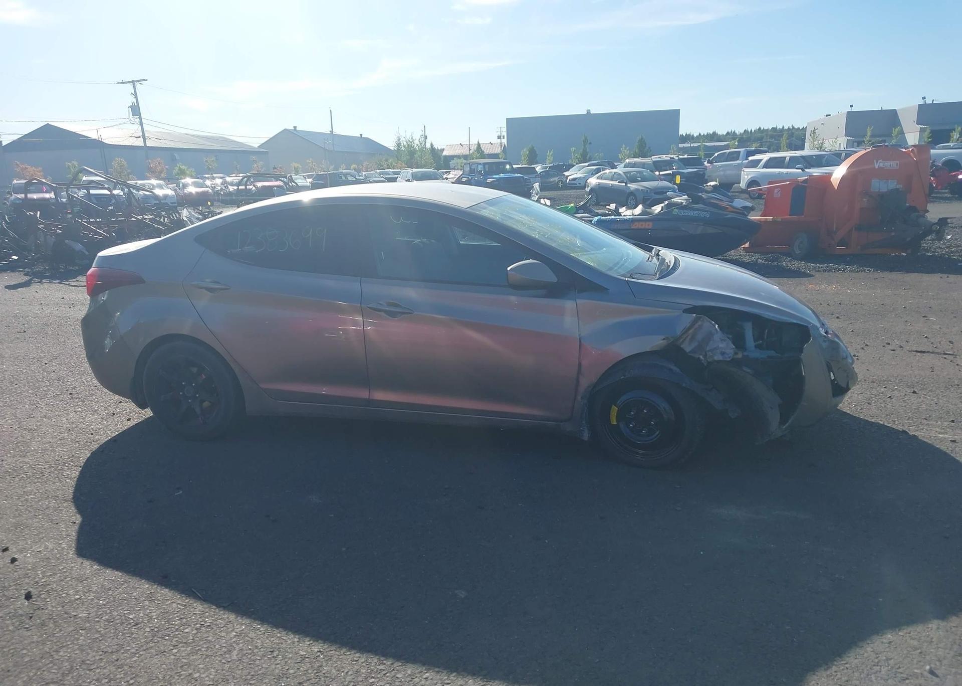 2014 HYUNDAI ELANTRA GL