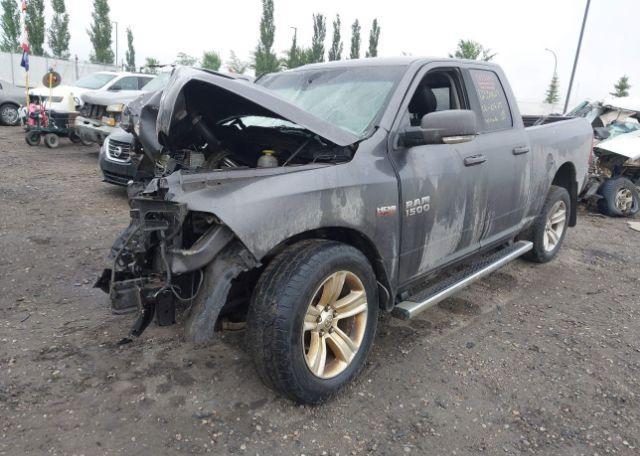 2017 RAM 1500 SPORT
