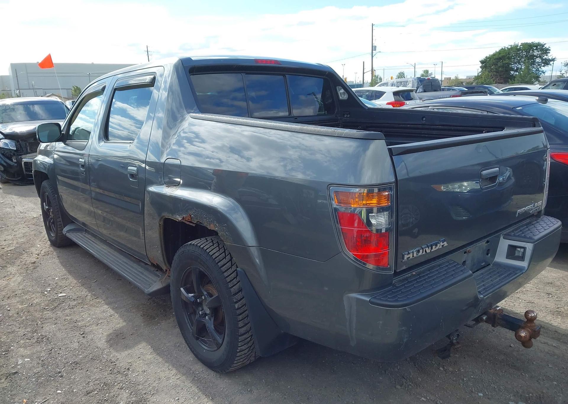 2008 HONDA RIDGELINE RTL