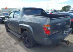 2008 HONDA RIDGELINE RTL
