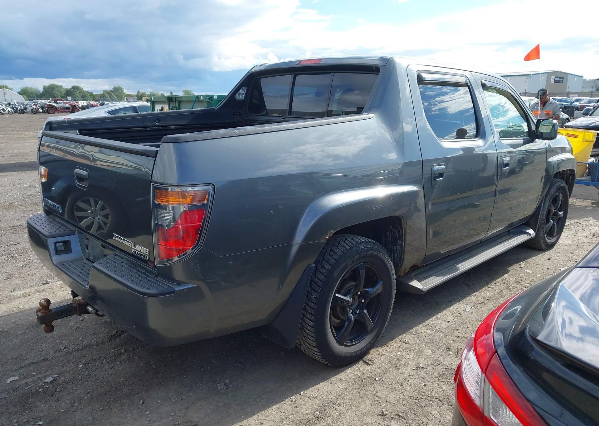 2008 HONDA RIDGELINE RTL