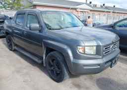 2008 HONDA RIDGELINE RTL