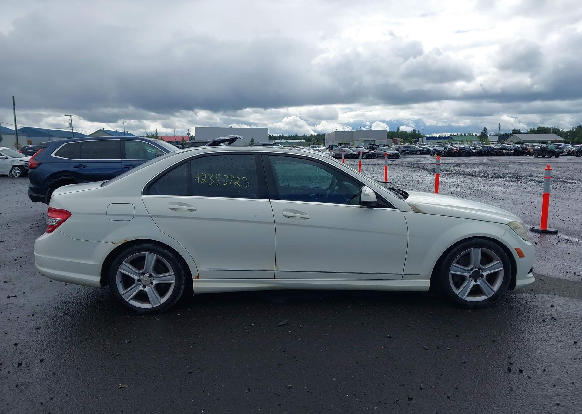 2009 MERCEDES-BENZ C 300