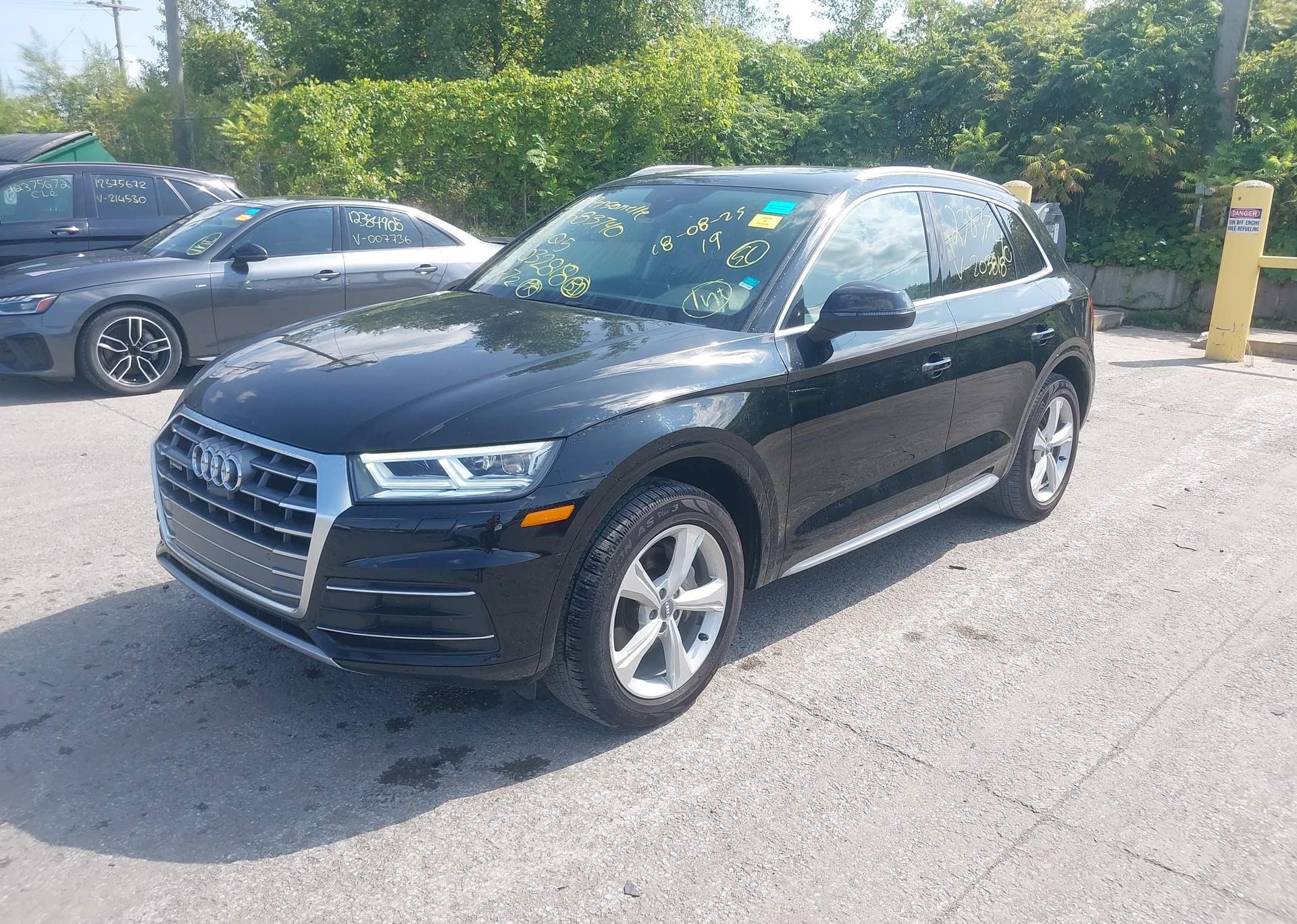 2020 AUDI Q5 PREMIUM PLUS