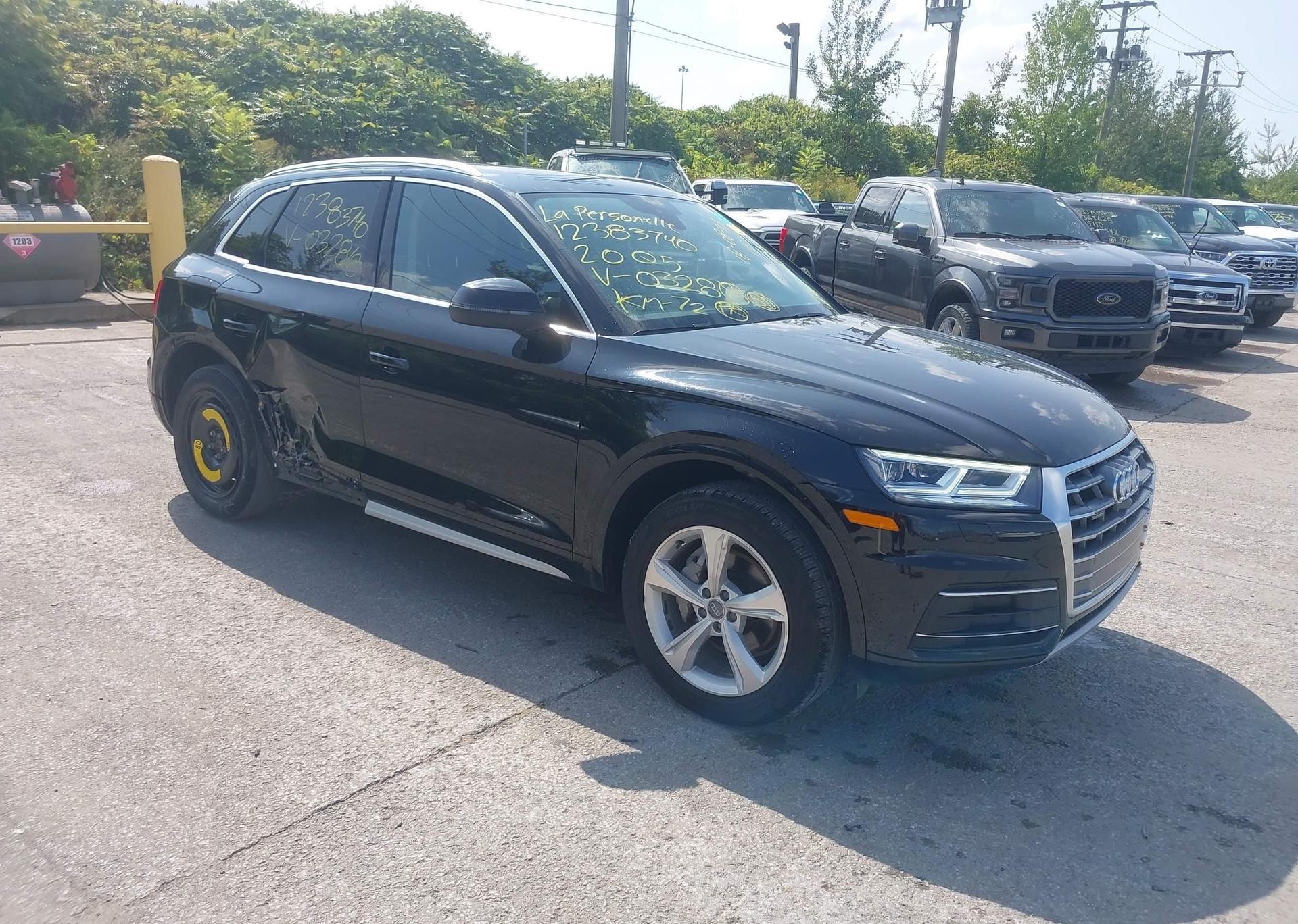 2020 AUDI Q5 PREMIUM PLUS